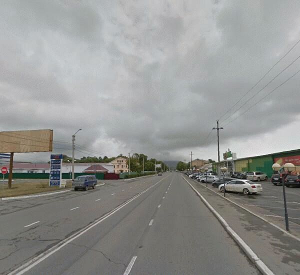 Банкомат Сбербанка России по адресу просп. Находкинский,  1г