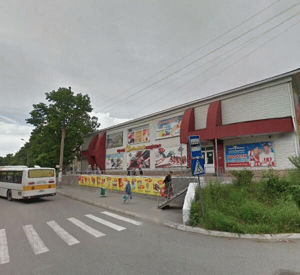 Банкомат Сбербанка России по адресу улица Пирогова 66