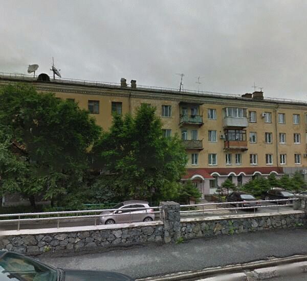 Банкомат Морского Банка по адресу просп. Находкинский,  д. 12