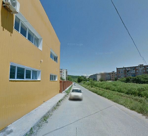 Банкомат ПримСоцБанка по адресу улица Сидоренко 1