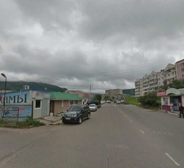 Банкомат Азиатско-Тихоокеанского банка по адресу Восточный проспект 5пос.врангель