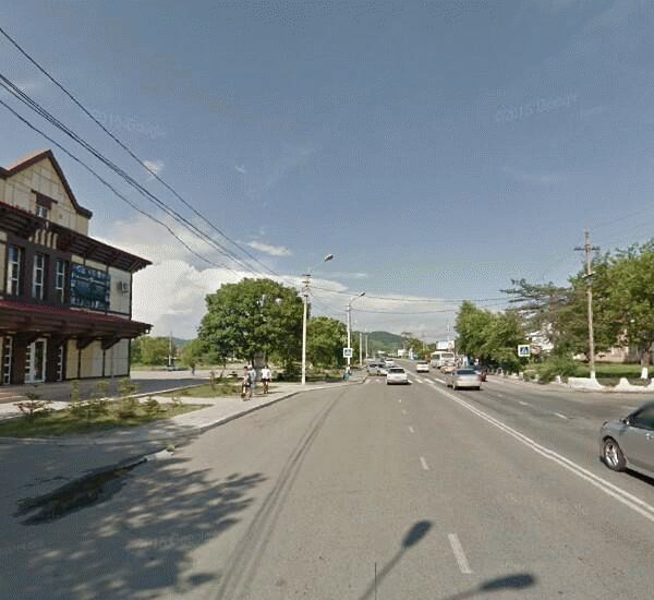 Банкомат Сбербанка России по адресу проспект Находкинский 1е